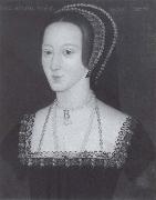 unknow artist Anne Boleyn painting